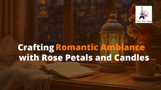 DIY Valentines Day 2024: Crafting Romantic Ambiance with Rose Petals and Candles