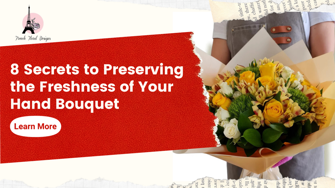 8 Secrets to Preserving the Freshness of Your Hand Bouquet