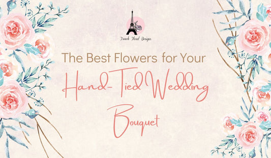 The Best Flowers for Your Hand-Tied Wedding Bouquet