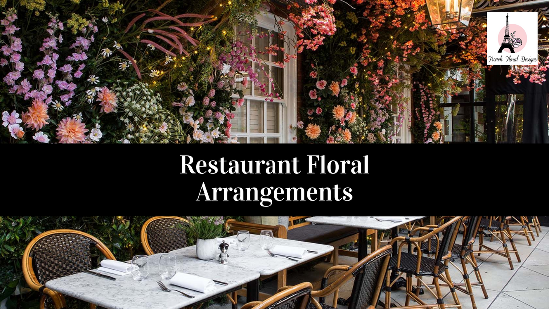 Adapting Restaurant Floral Decor to the Changing Seasons: A Symphony of Nature and Culinary Artistry