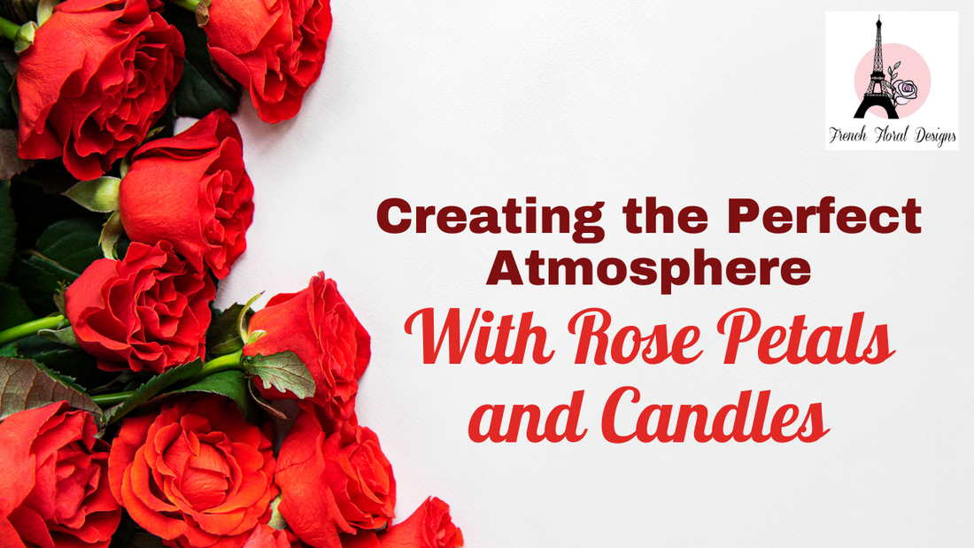 Romantic Retreats: Creating the Perfect Atmosphere with Rose Petals and Candles